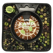 Anchor Dispenser Camo Double-Cut Split Shot