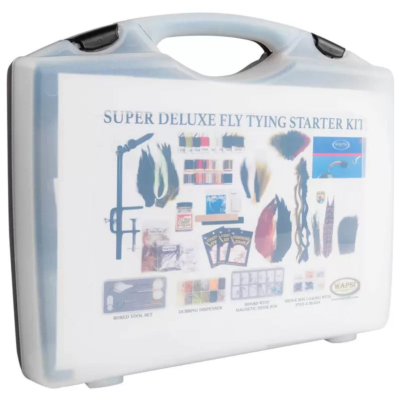 Super Deluxe Fly Tying Starter Kit