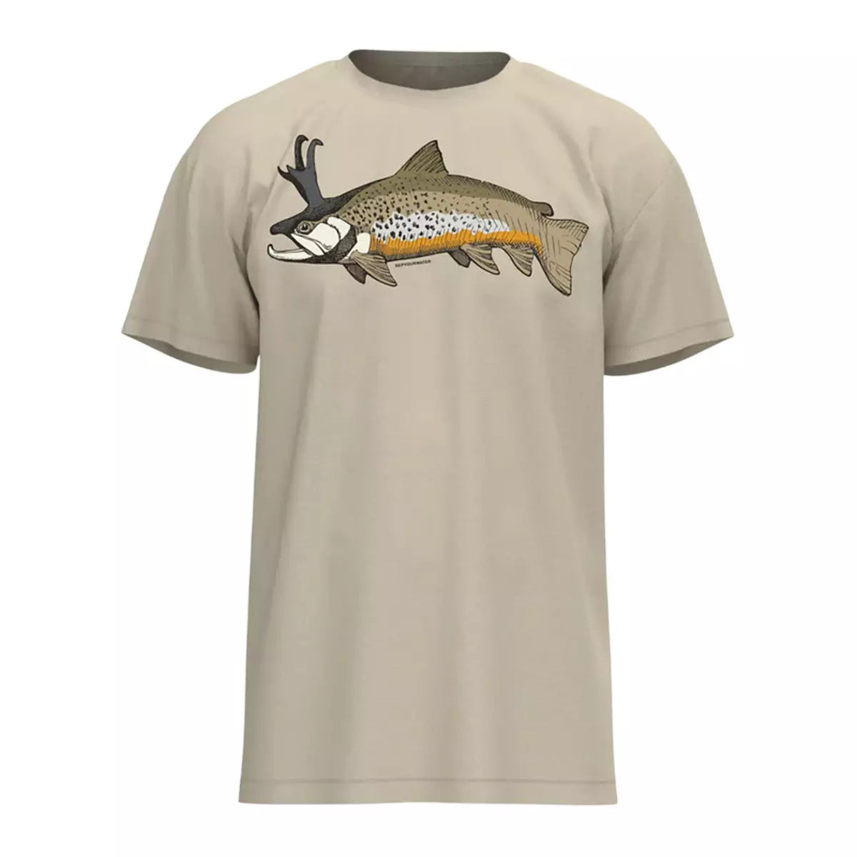RepYourWater Troutalope T-Shirt