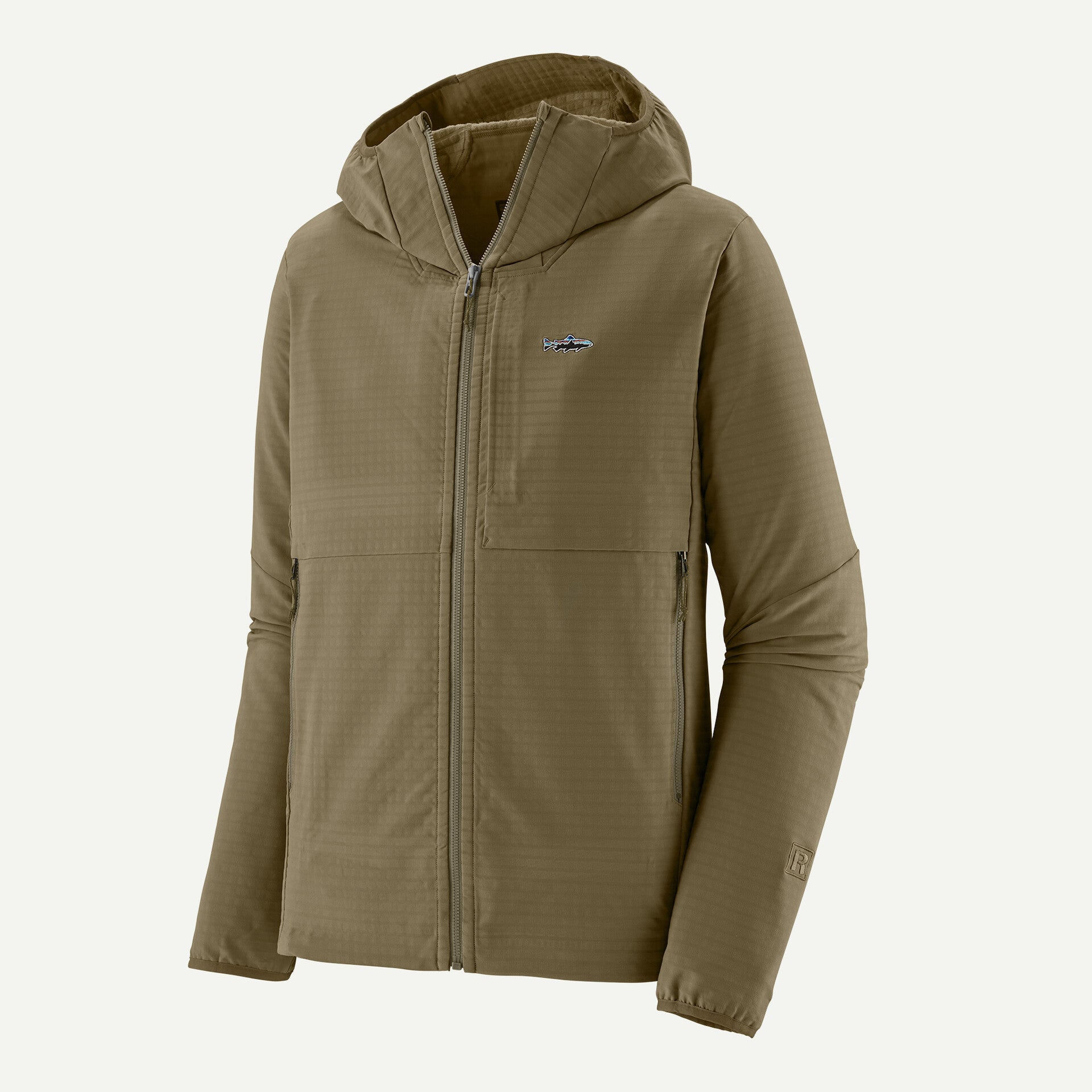 Patagonia Men's R1 Techface Fitz Roy Trout Hoody