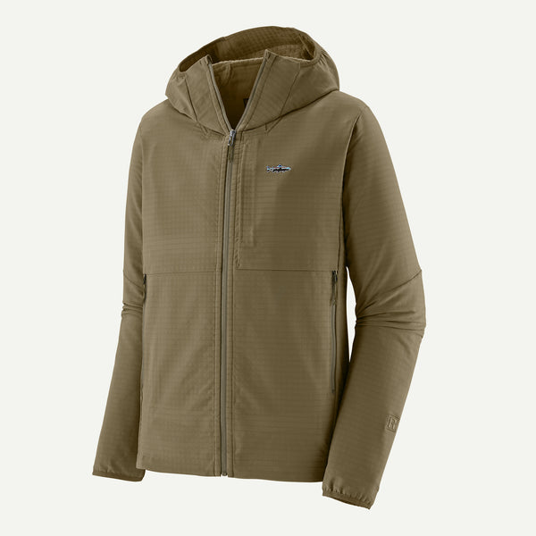 Patagonia Men's R1 Techface Fitz Roy Trout Hoody – Idaho Angler