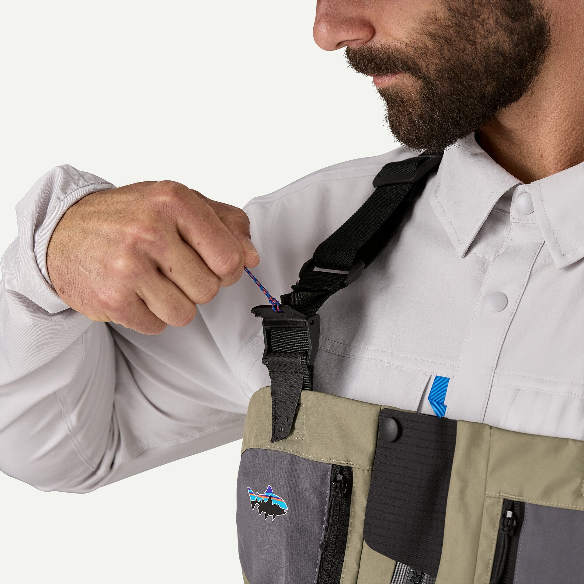 Patagonia Men's Swiftcurrent Traverse Zip-Front Waders