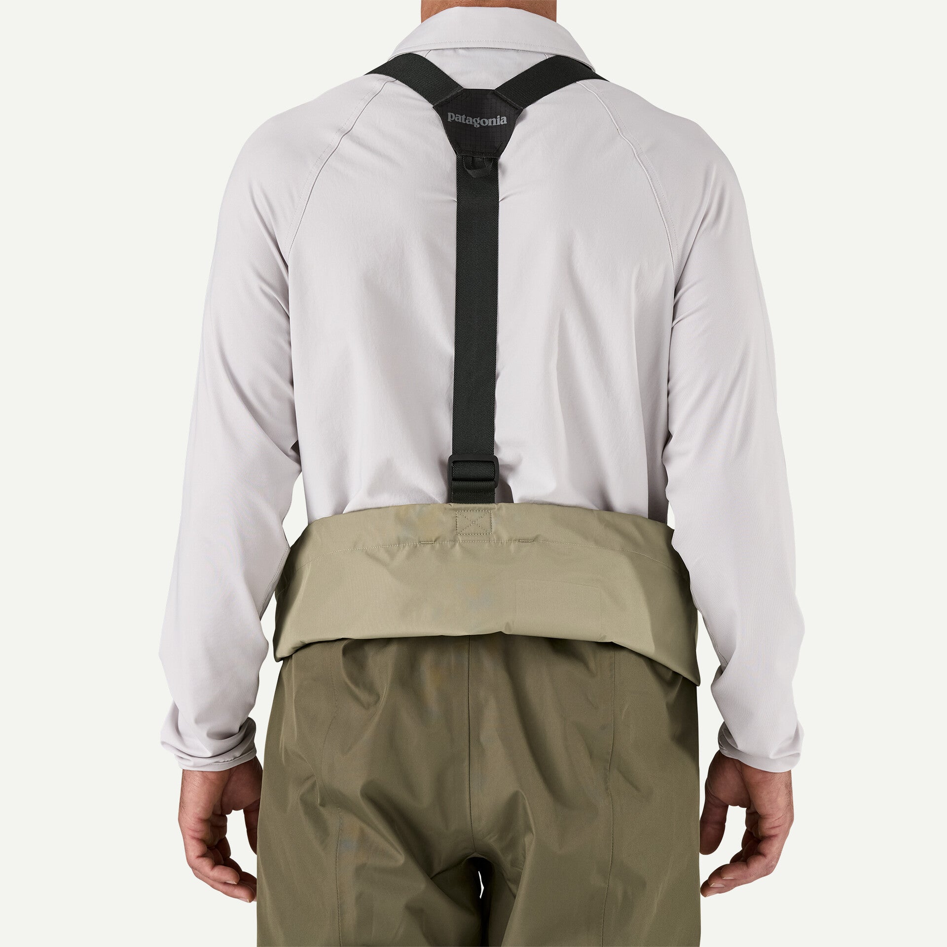 Patagonia Men's Swiftcurrent Traverse Zip-Front Waders