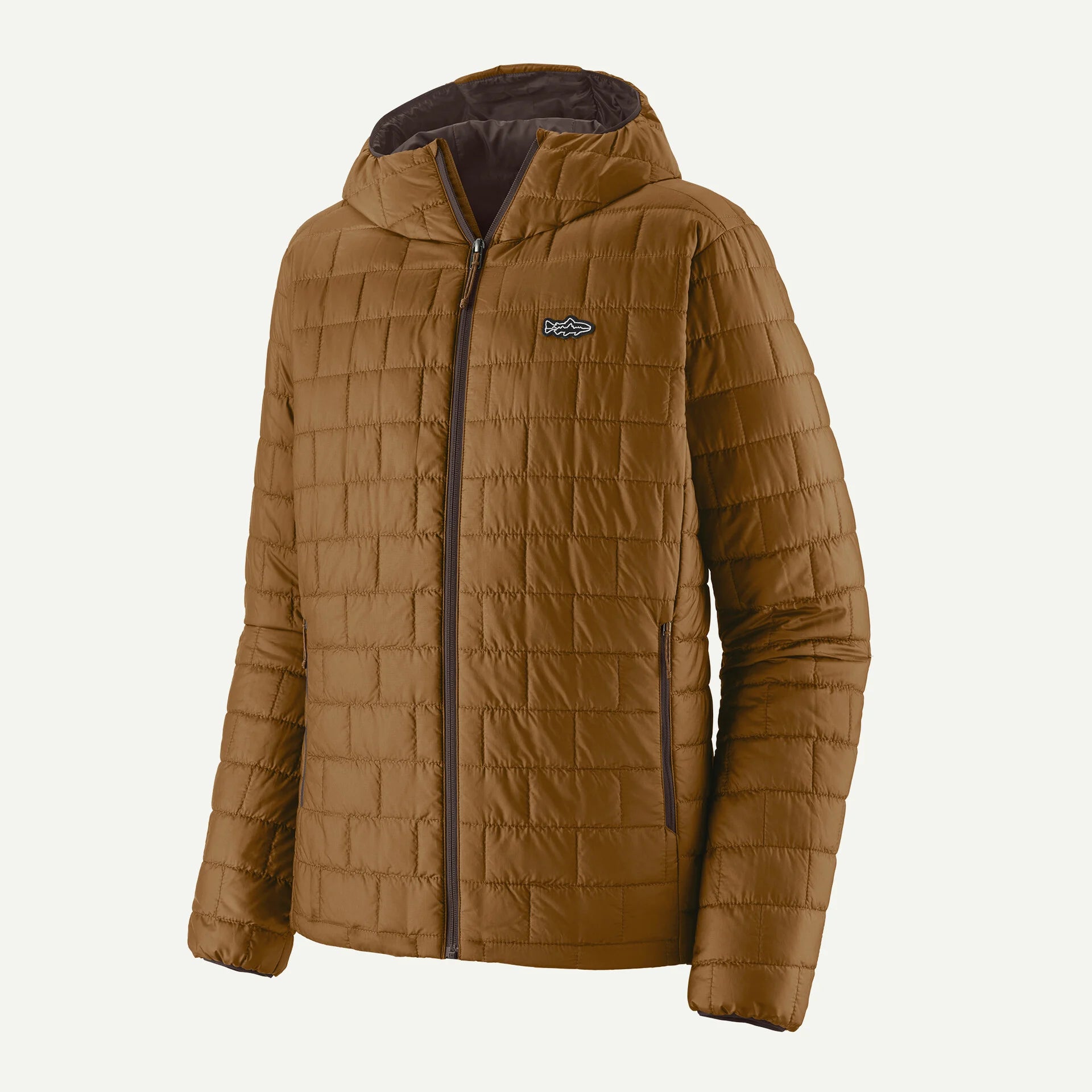 Patagonia Men's Nano Puff Fitz Roy Trout Hoody
