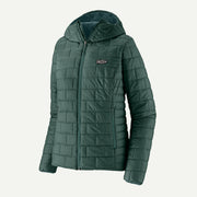 Patagonia Women's Nano Puff Fitz Roy Trout Hoody