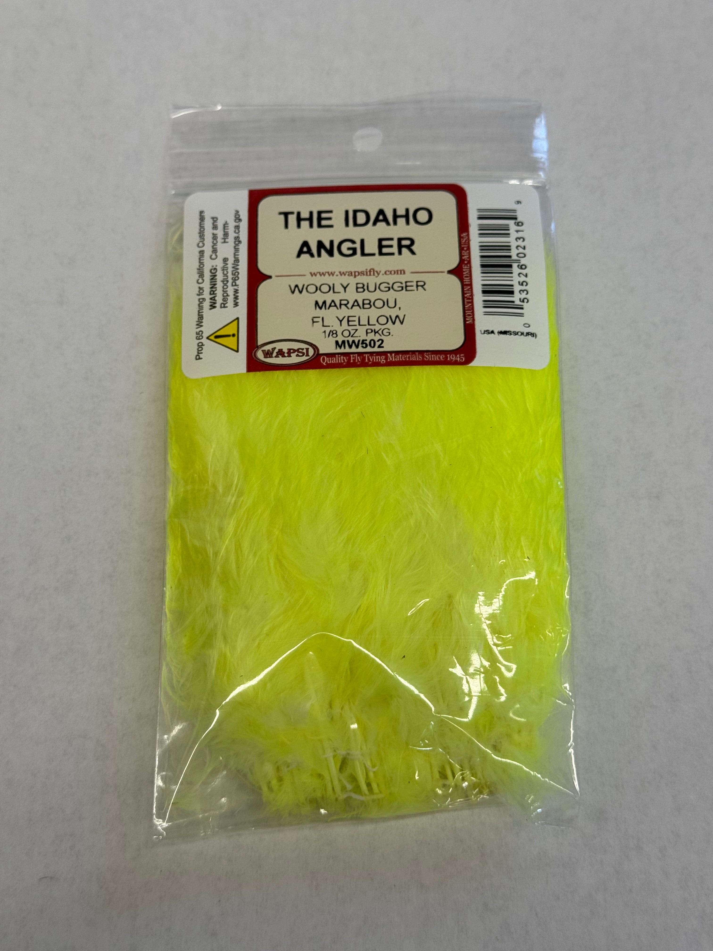 Wapsi Wooly Bugger Marabou