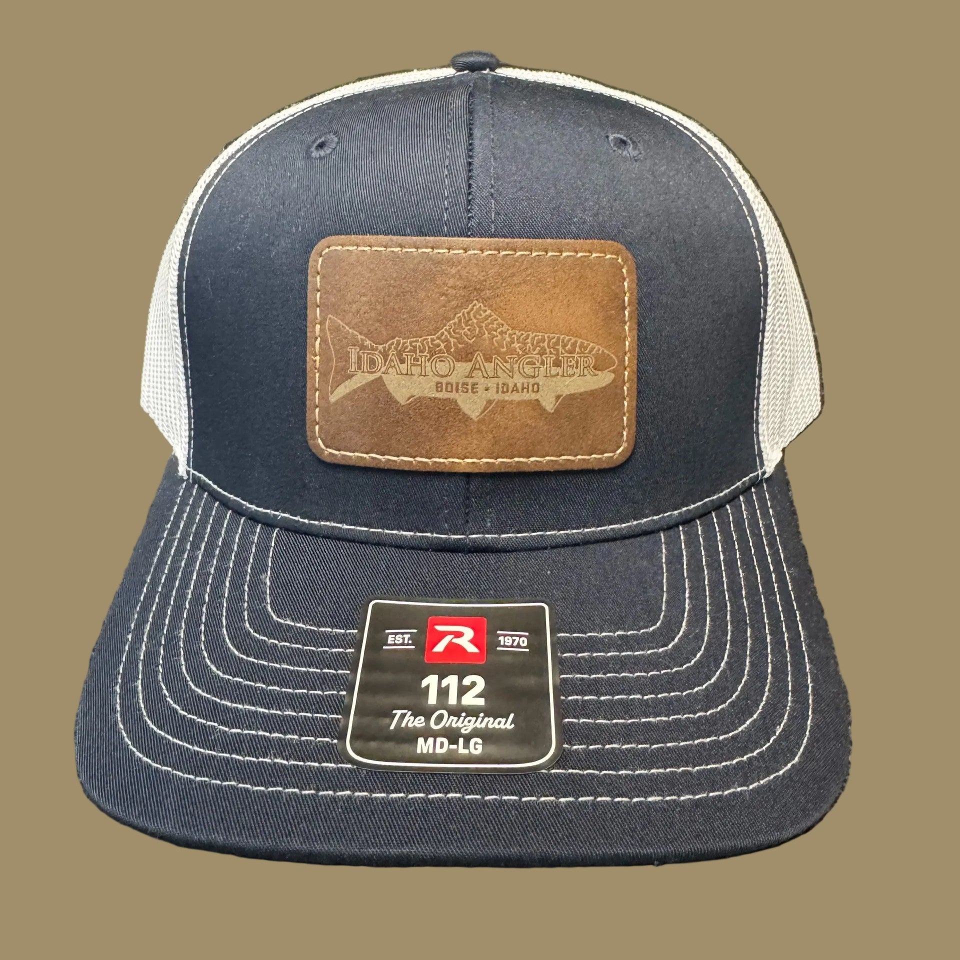 Idaho Angler 2026 Leather Patch Hats
