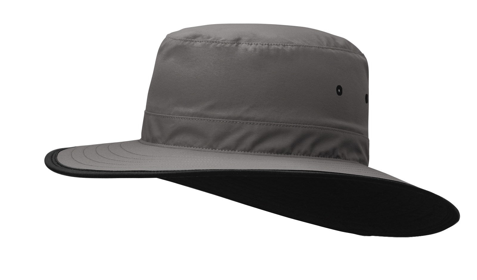 Idaho Angler Leather Patch Hat