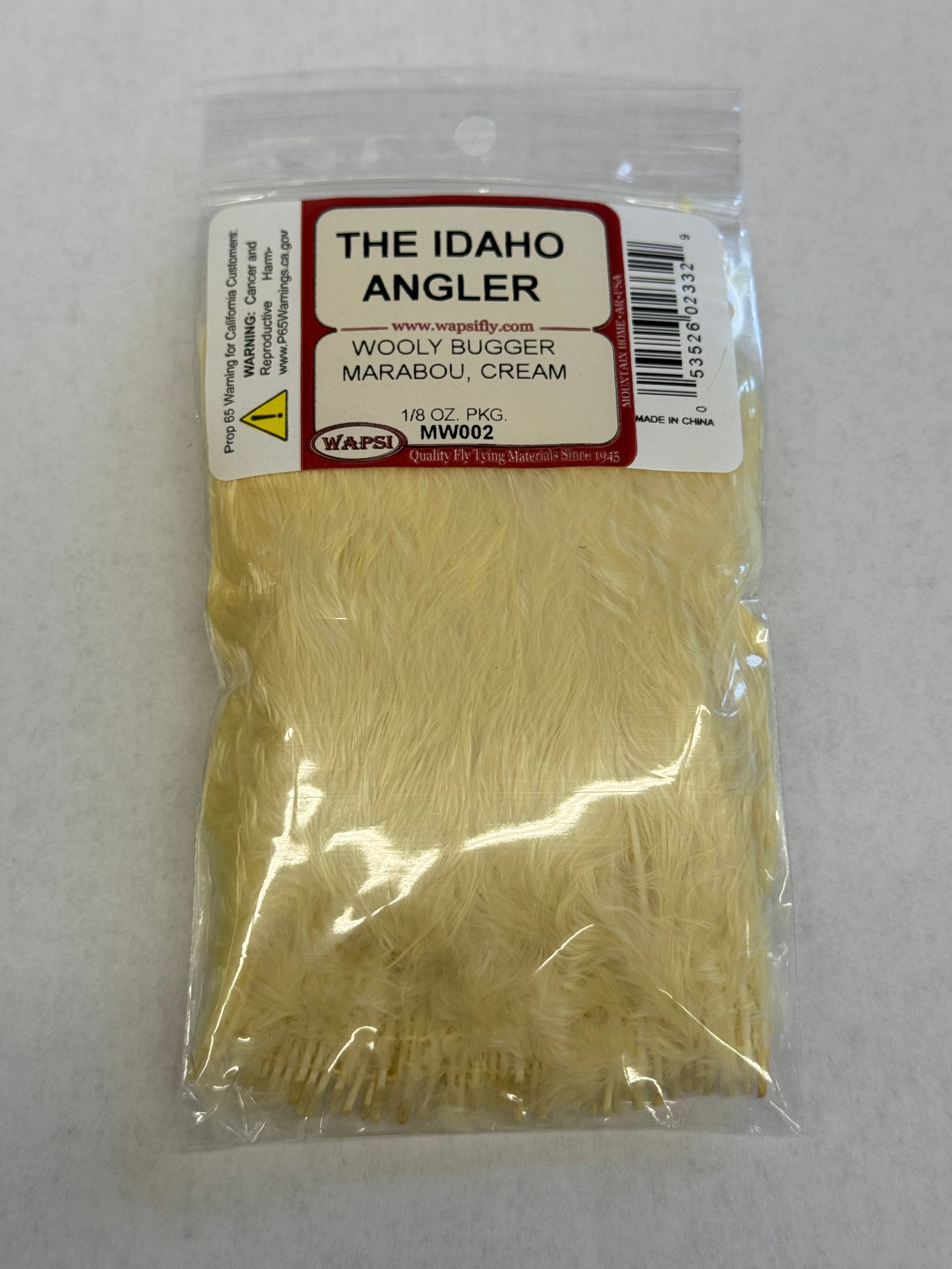 Wapsi Wooly Bugger Marabou