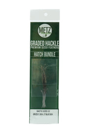 Metz Hackle Hatch Bundle
