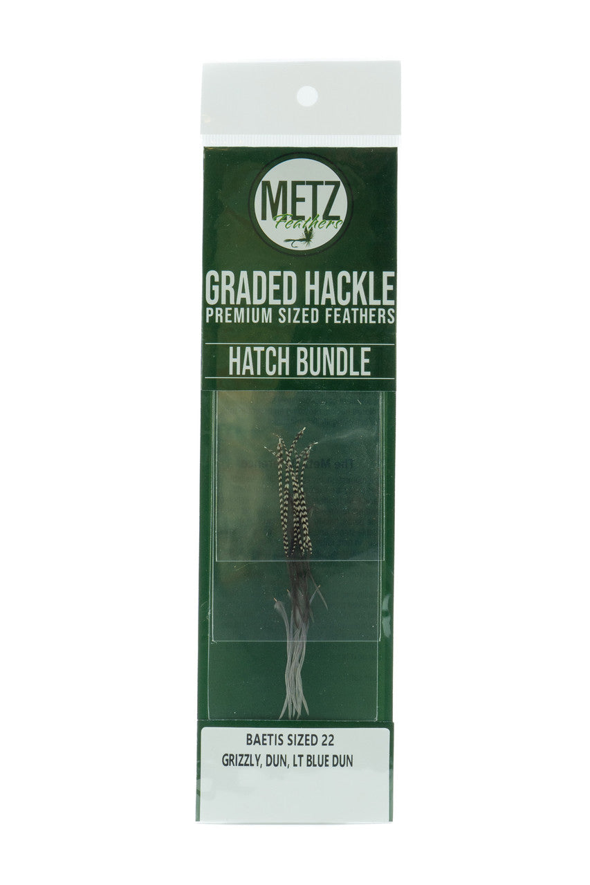 Metz Hackle Hatch Bundle