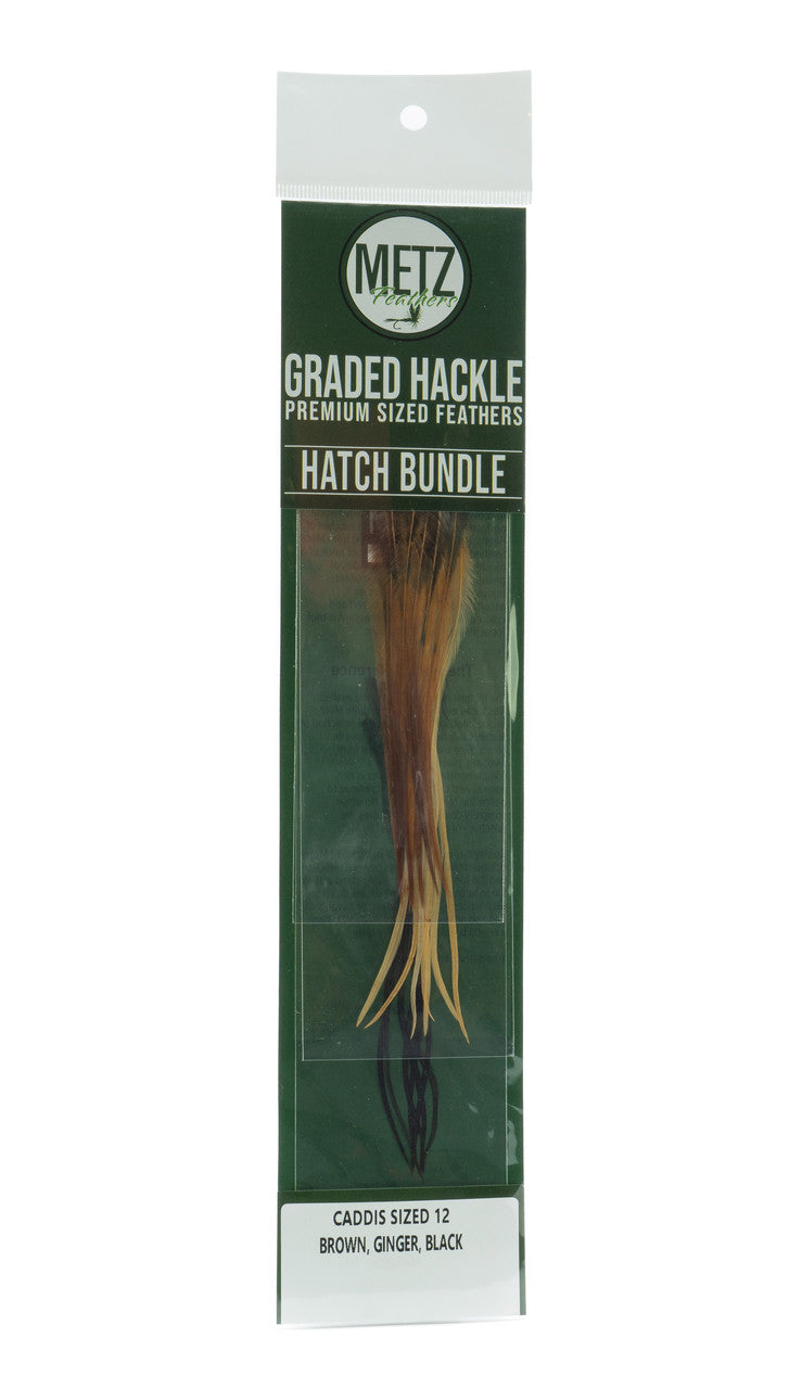 Metz Hackle Hatch Bundle