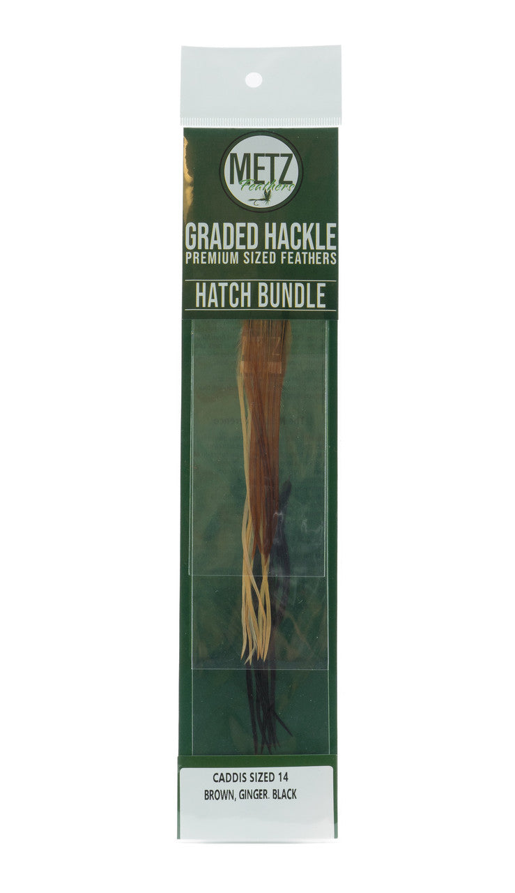 Metz Hackle Hatch Bundle
