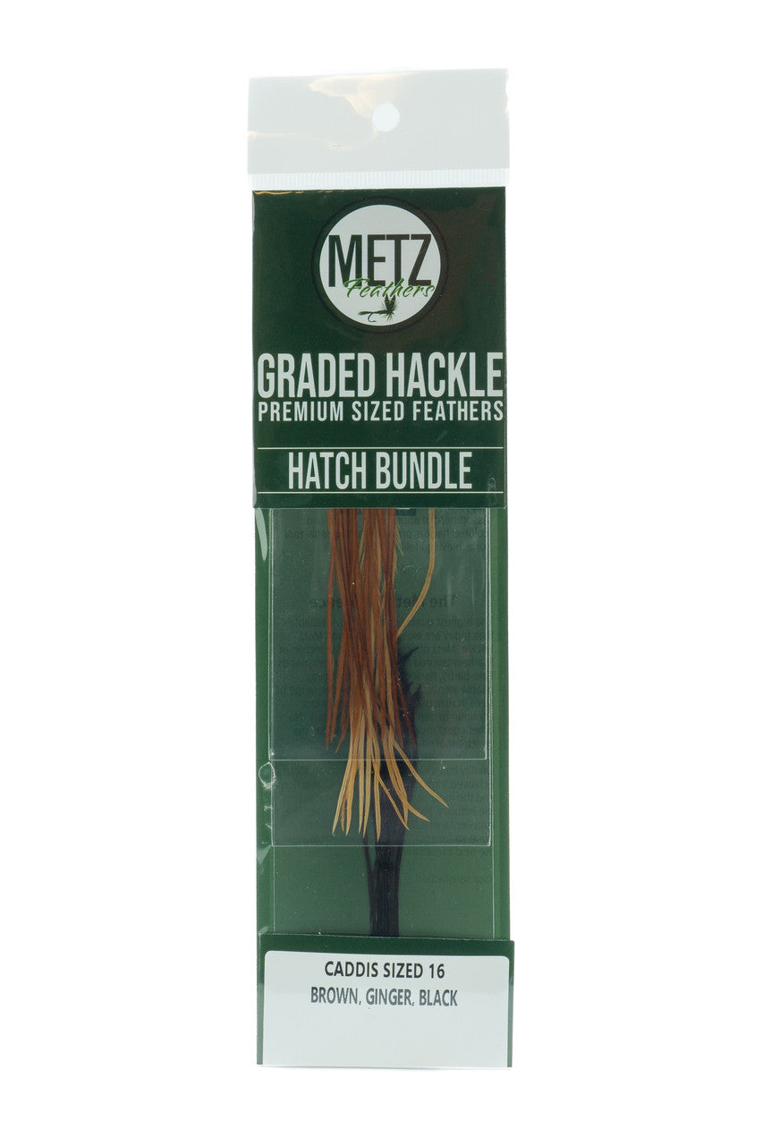 Metz Hackle Hatch Bundle