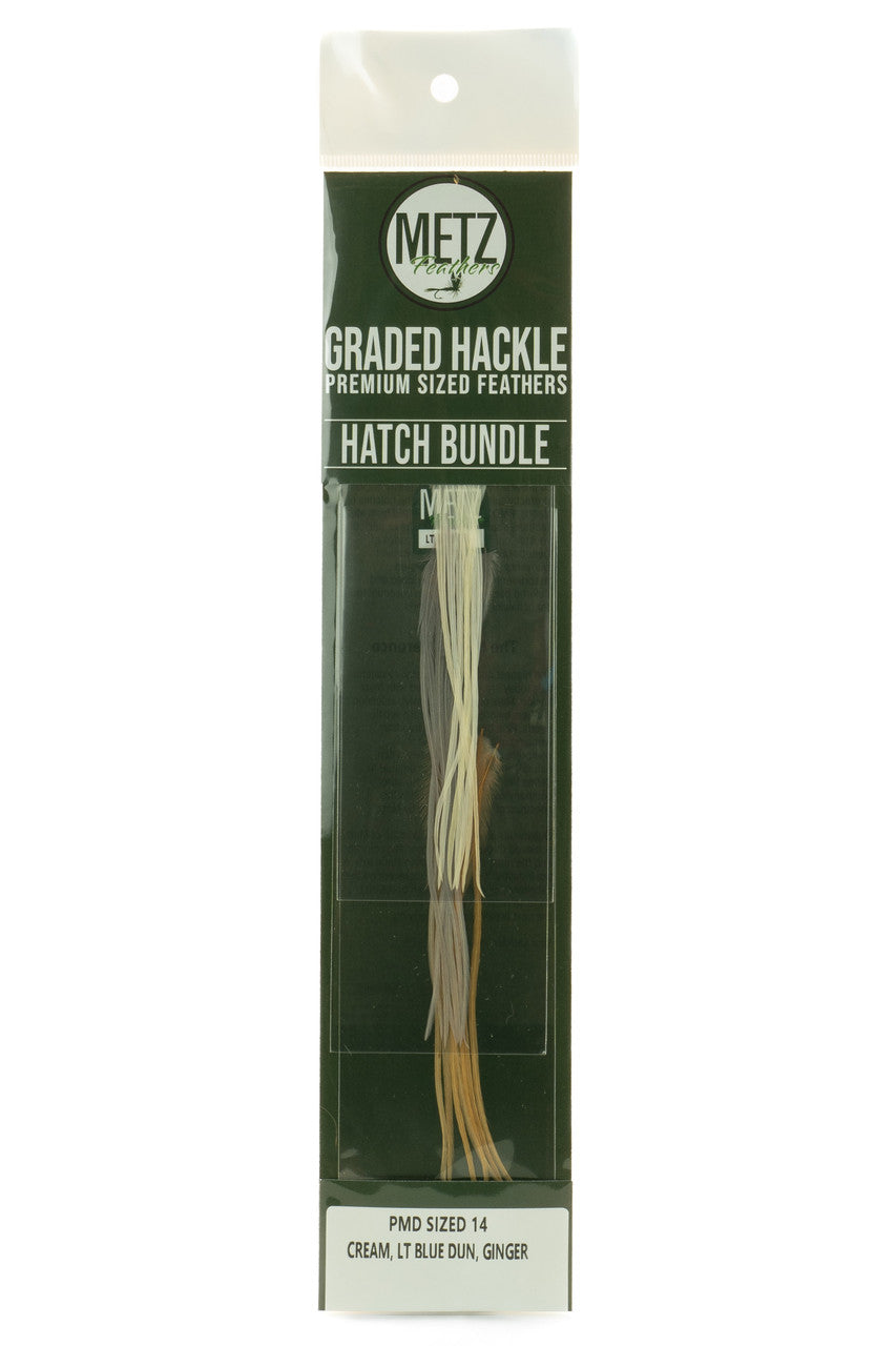 Metz Hackle Hatch Bundle