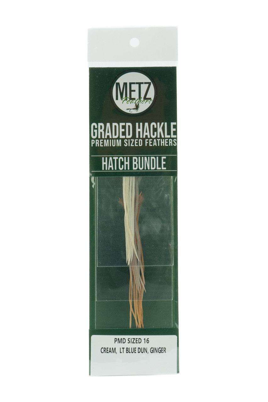 Metz Hackle Hatch Bundle