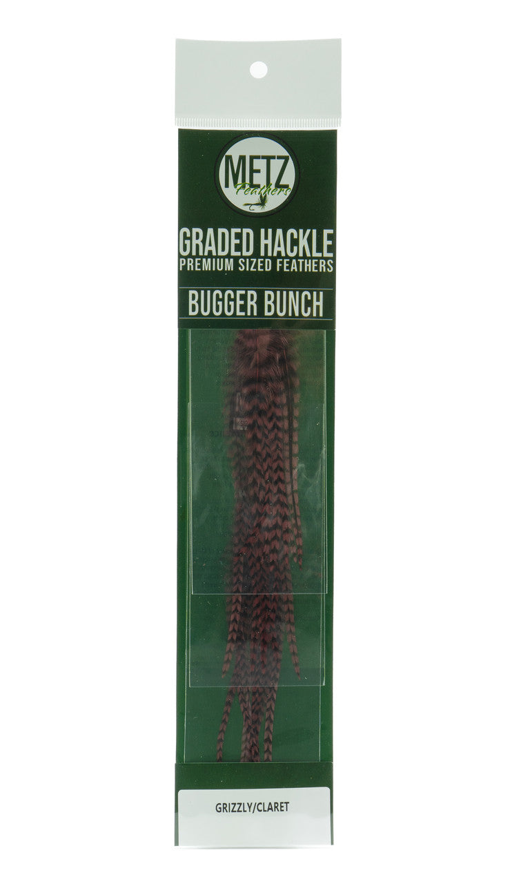 Metz Hackle Bugger Bunch