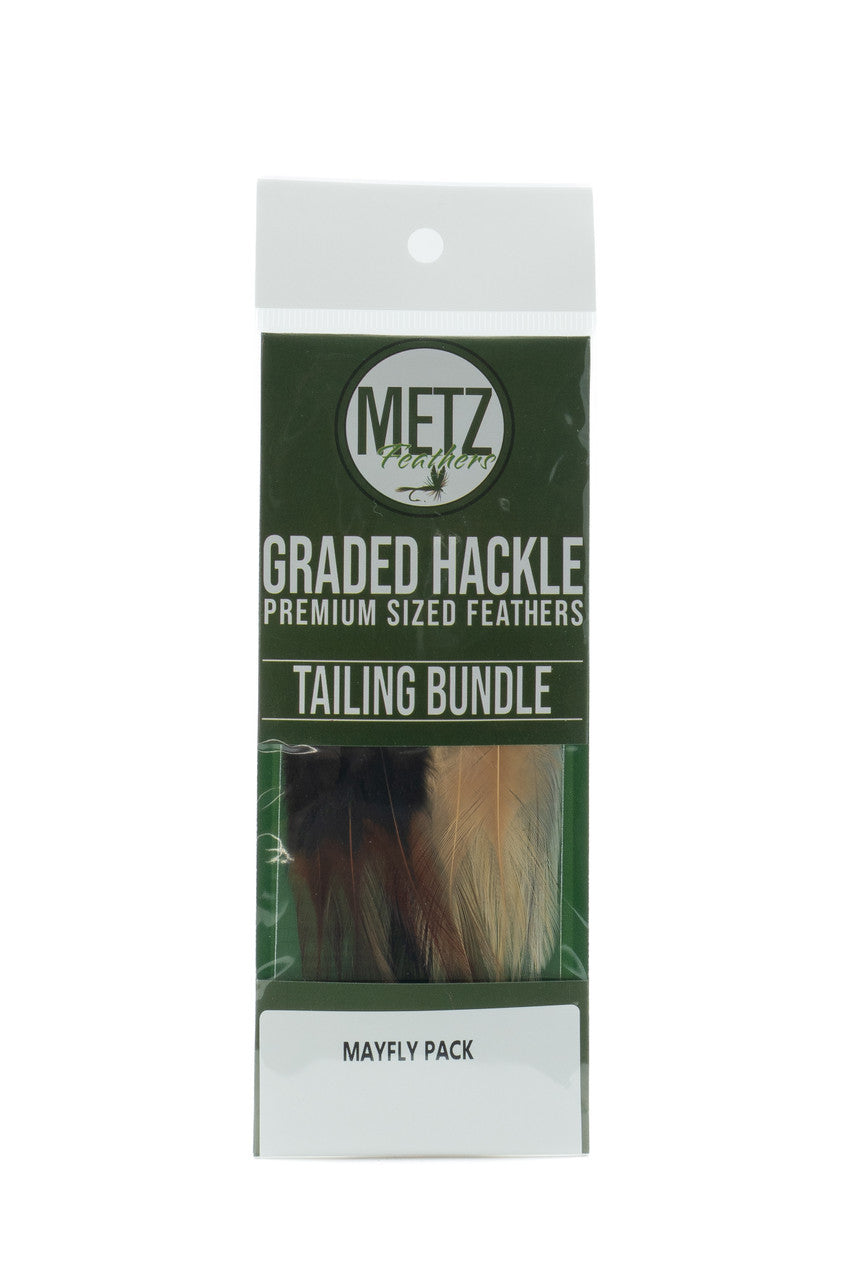Metz Hackle Tailing Bundle