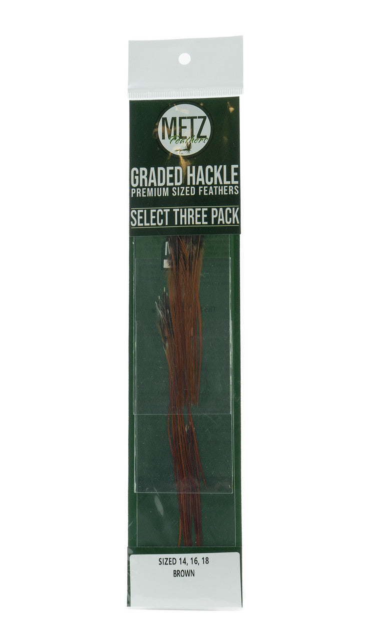 Hackle Select 3 Pack