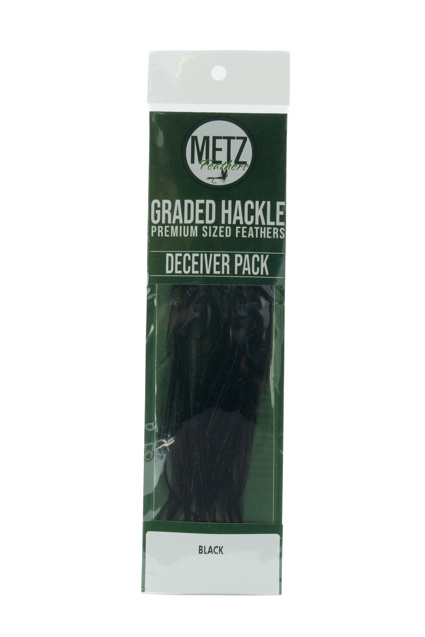 Metz Hackle Deceiver Pack