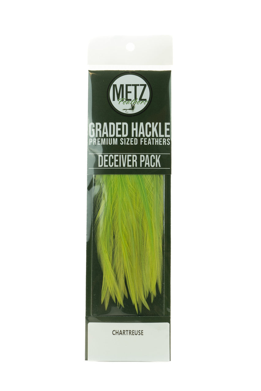 Metz Hackle Deceiver Pack