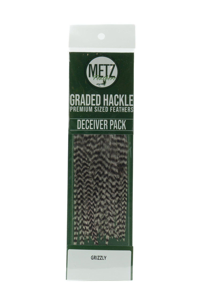 Metz Hackle Deceiver Pack