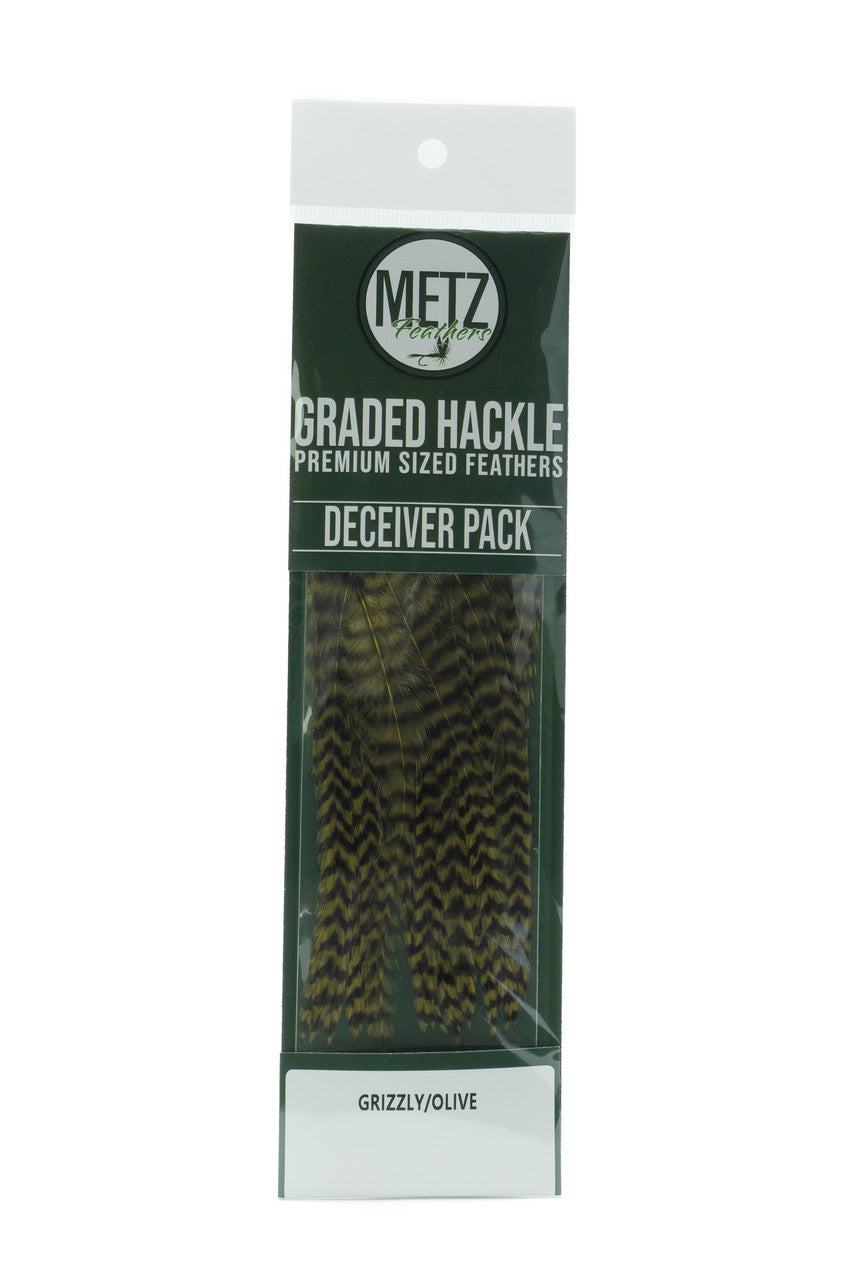 Metz Hackle Deceiver Pack