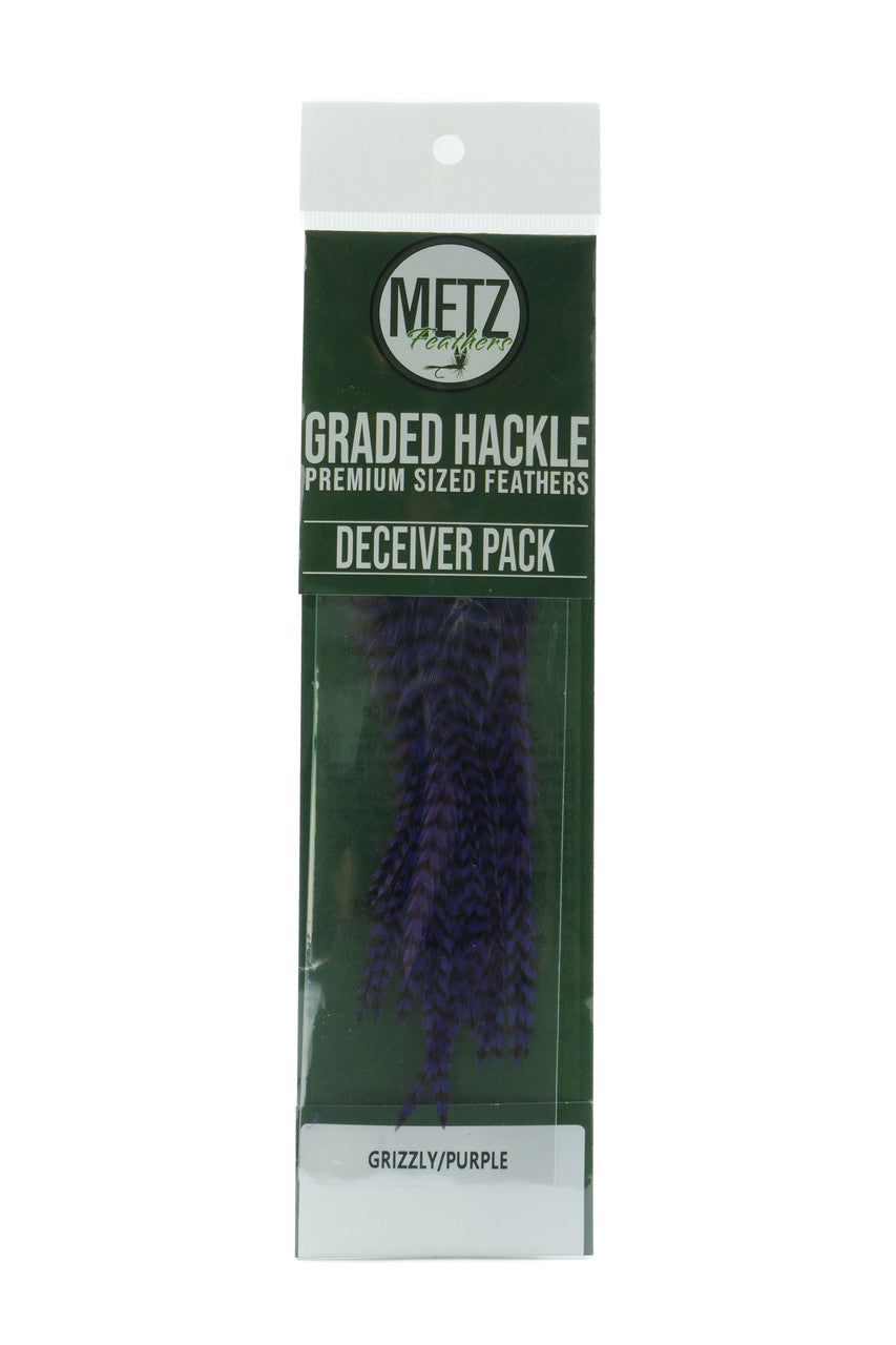 Metz Hackle Deceiver Pack