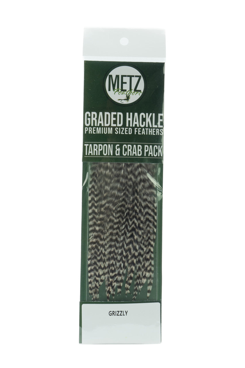 Metz Hackle Tarpon/Crab Pack