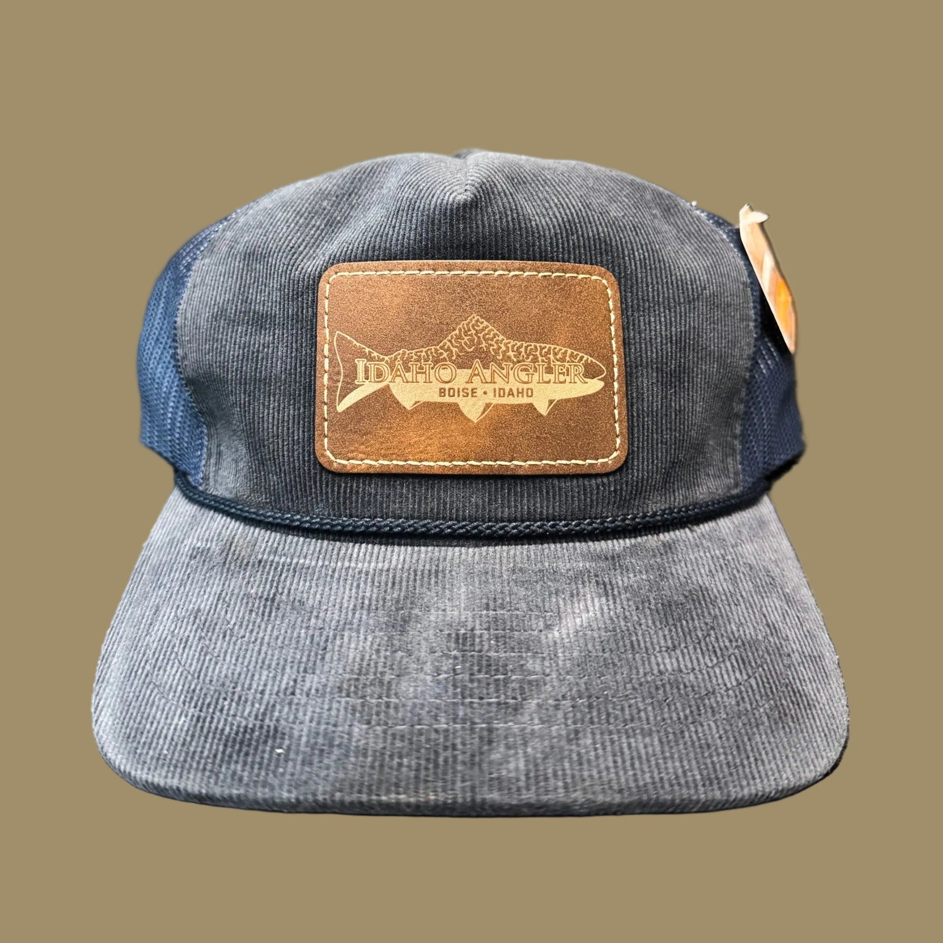 Idaho Angler 2026 Leather Patch Hats