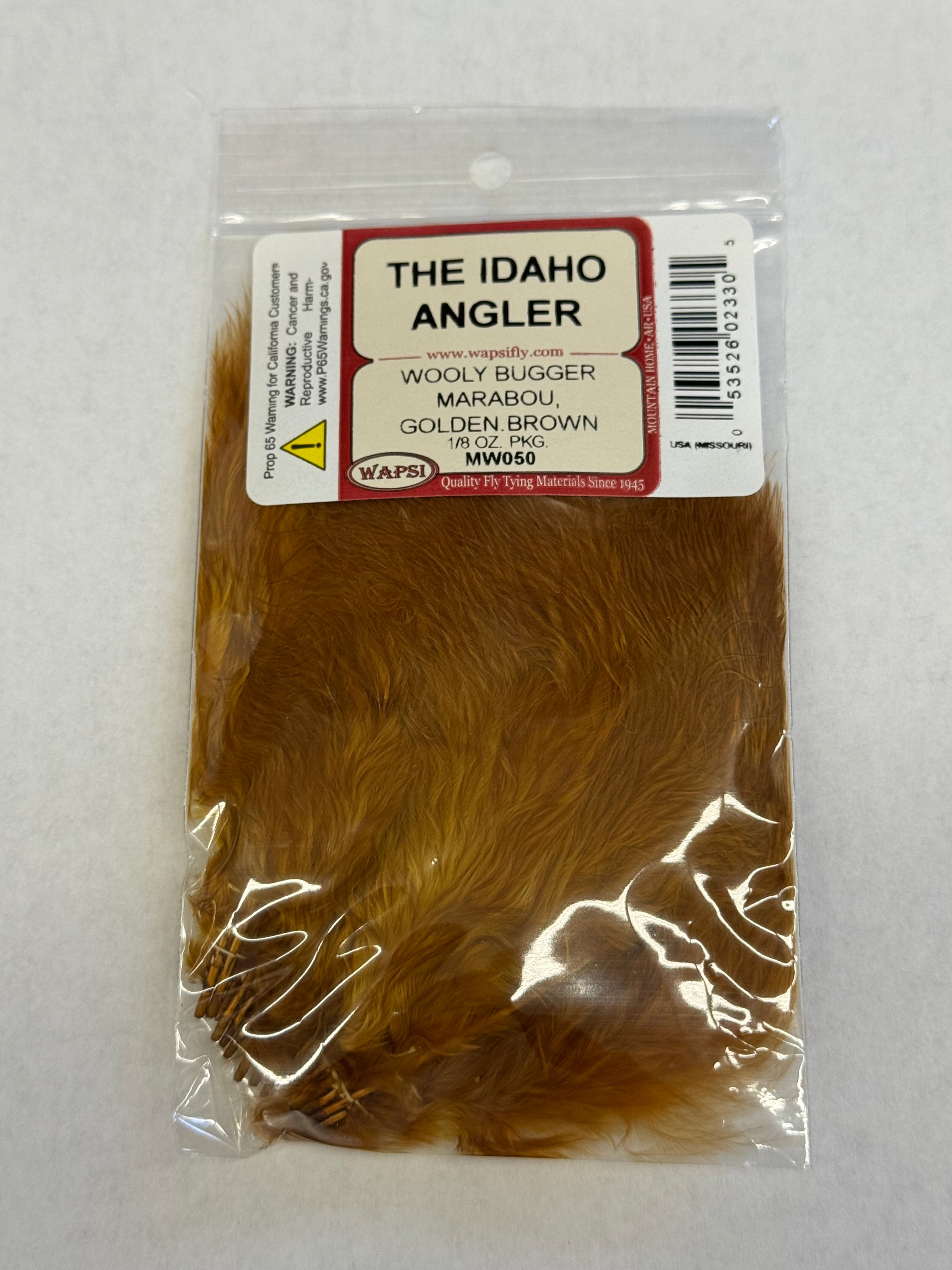 Wapsi Wooly Bugger Marabou