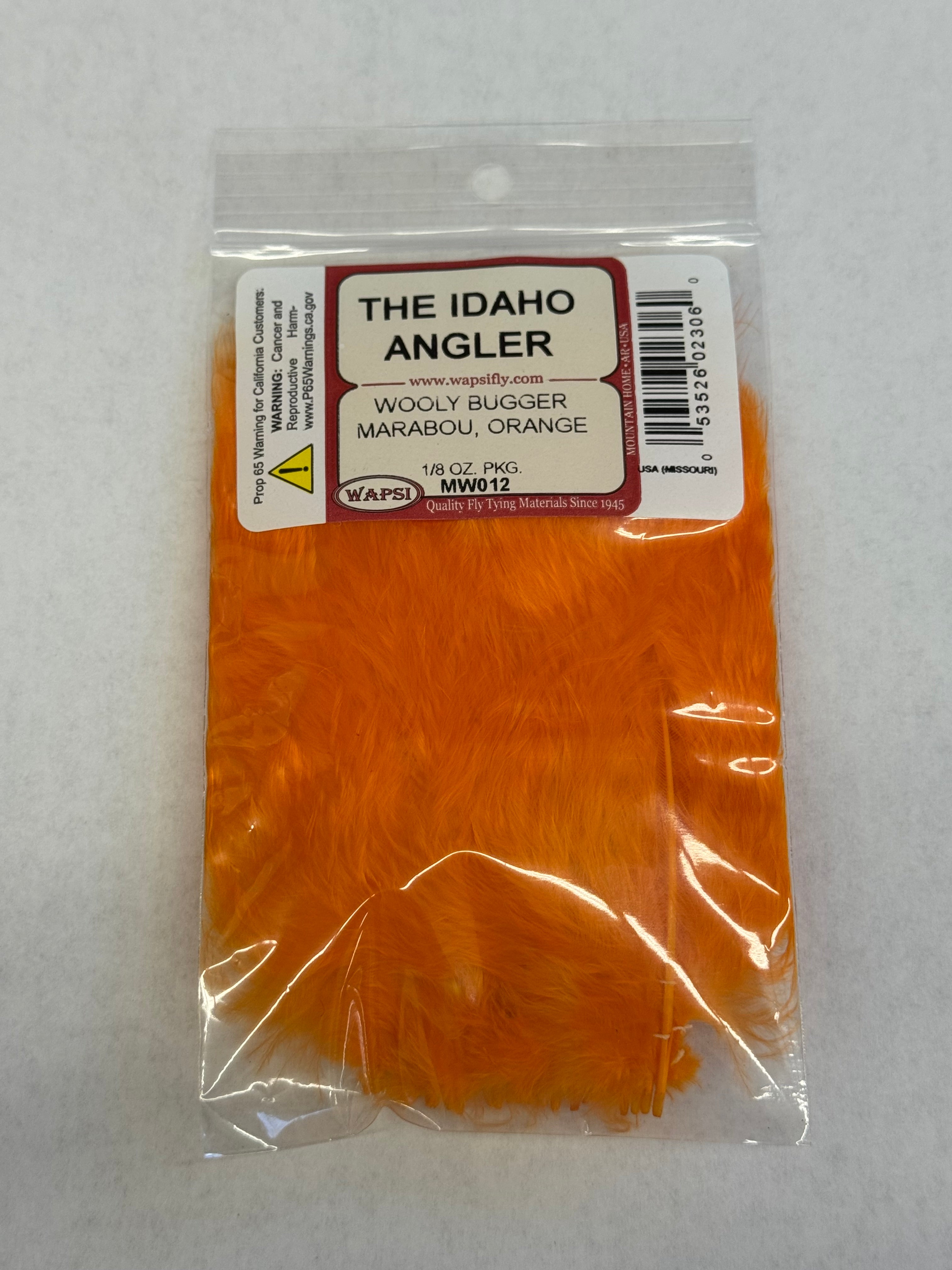 Wapsi Wooly Bugger Marabou