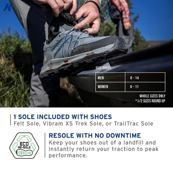 Korkers Men's All Axis™ Shoe