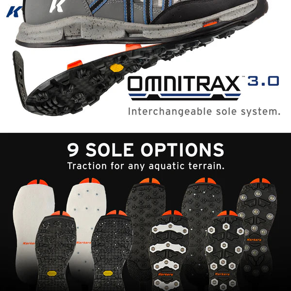 Korkers Men's All Axis™ Shoe