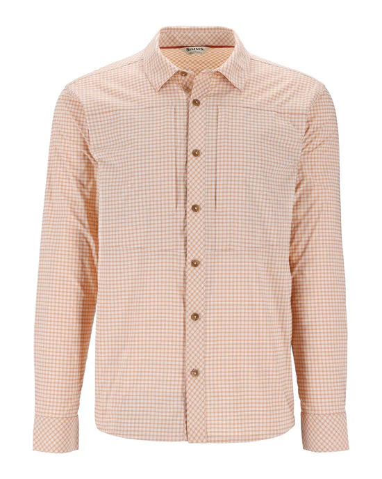 Simms Men's Stone Cold LS Shirt