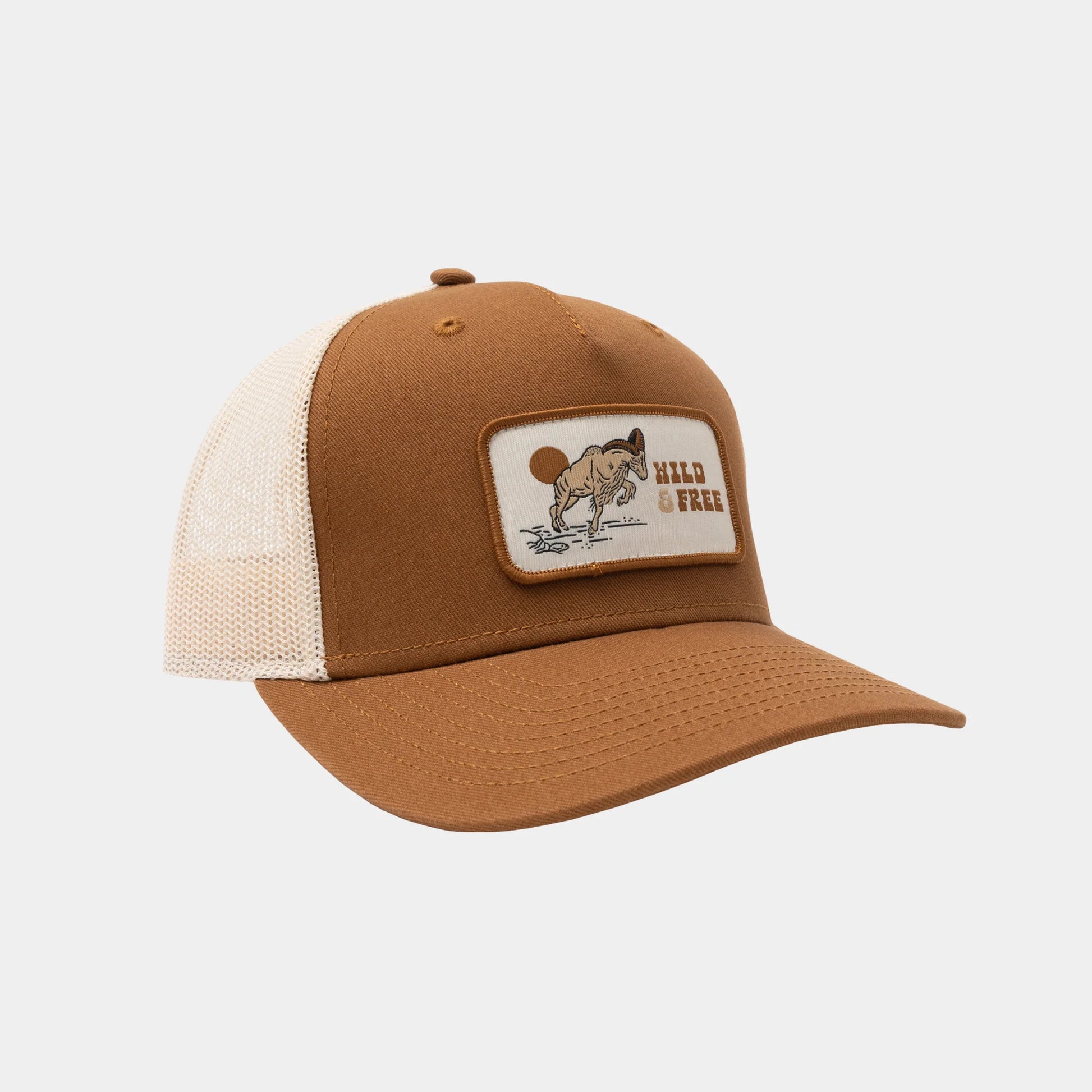 Poncho Aoudad Trucker Hat