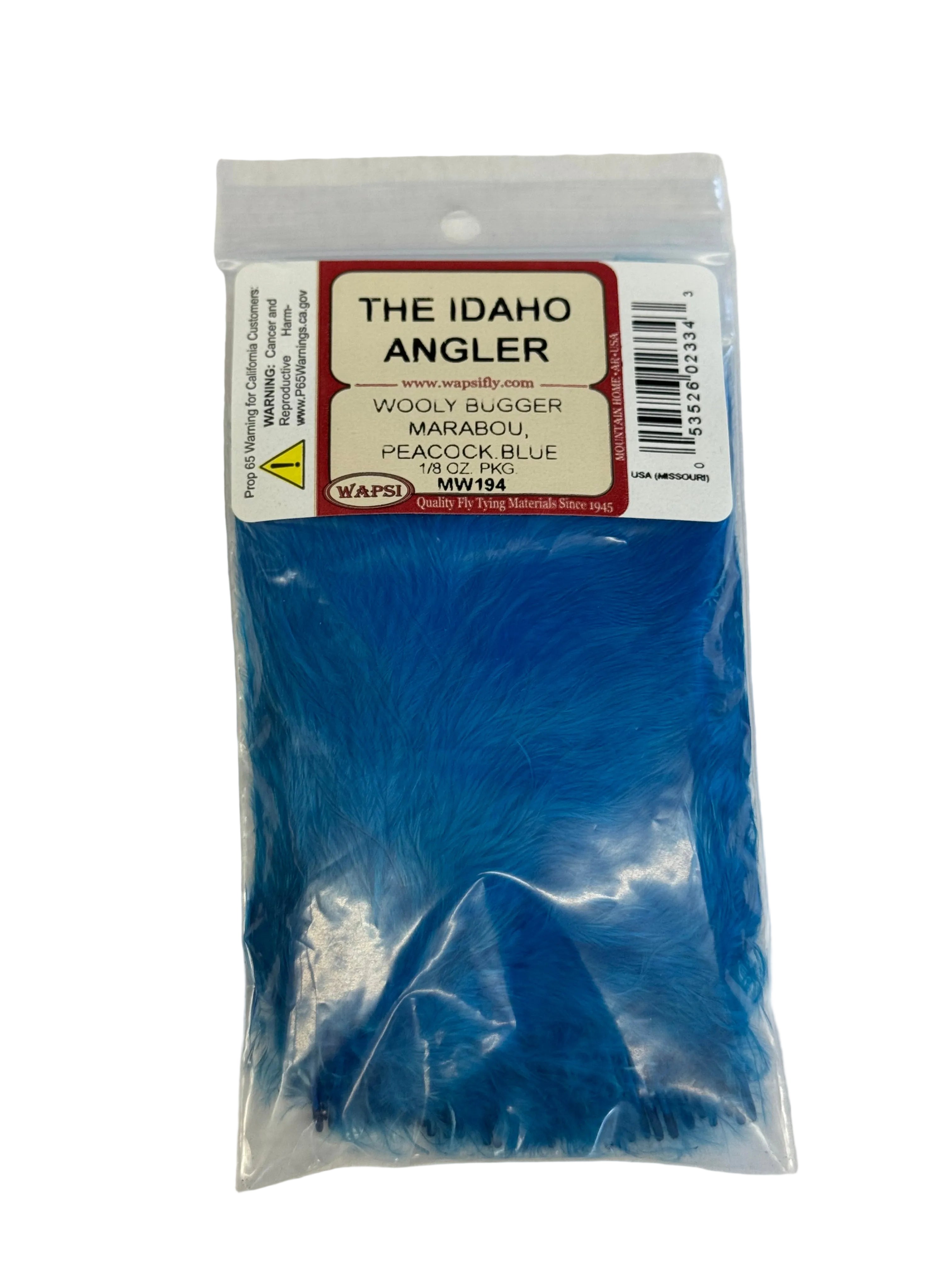 Wapsi Wooly Bugger Marabou