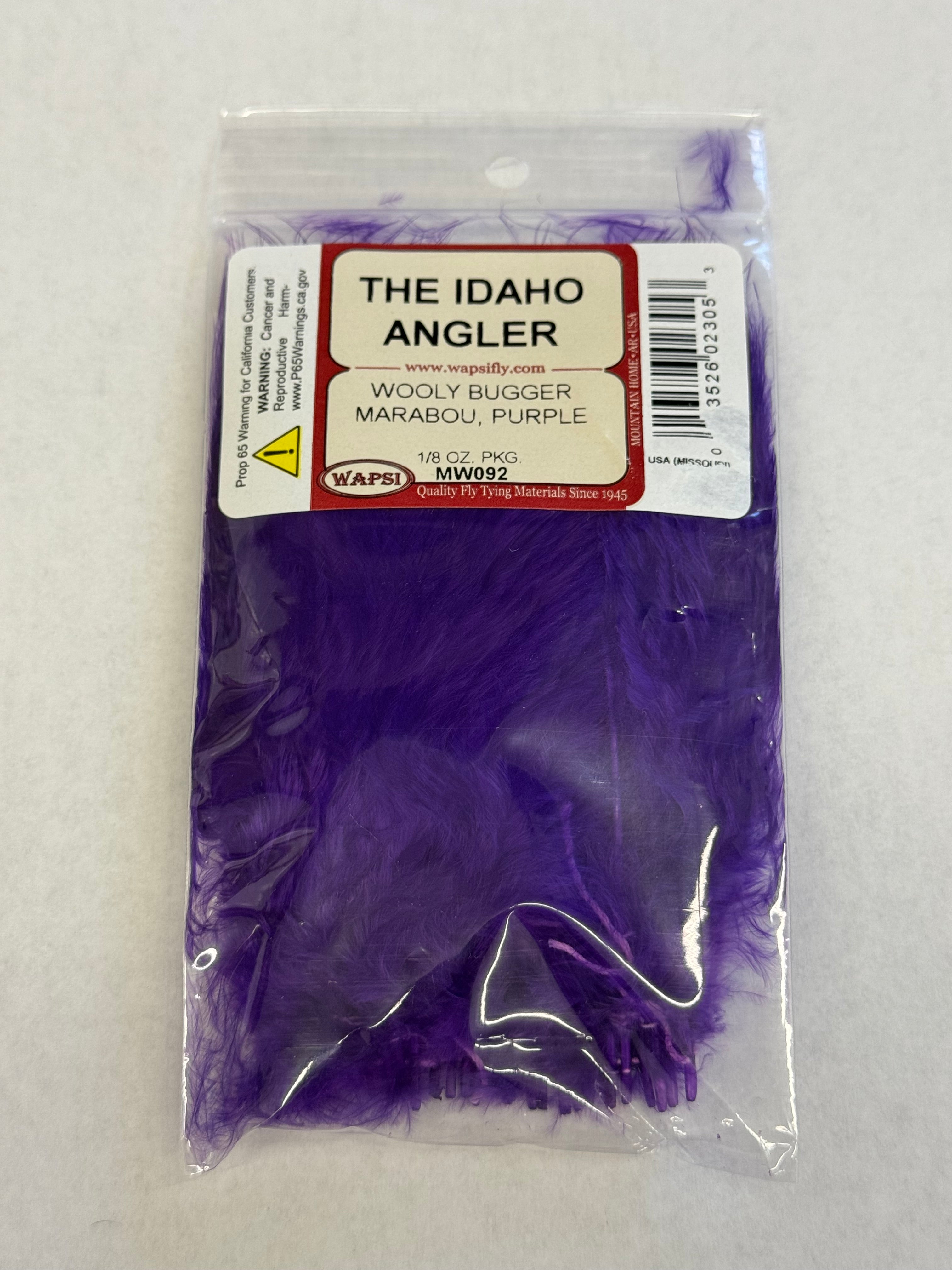 Wapsi Wooly Bugger Marabou