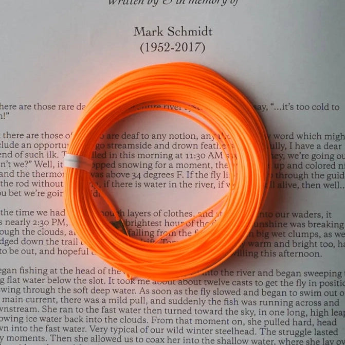 Ballistic 57 Pro Performance Single Hand Line