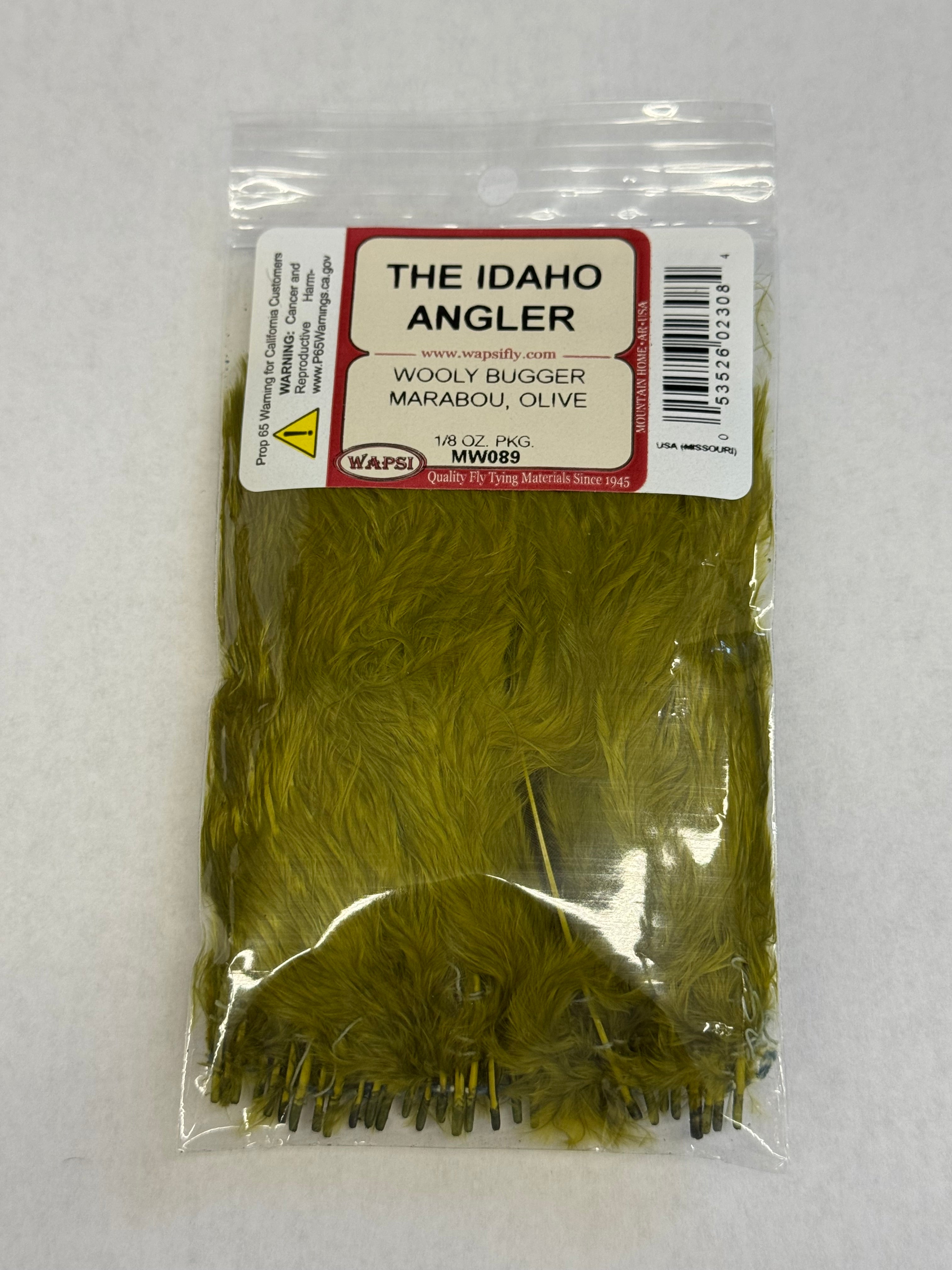 Wapsi Wooly Bugger Marabou