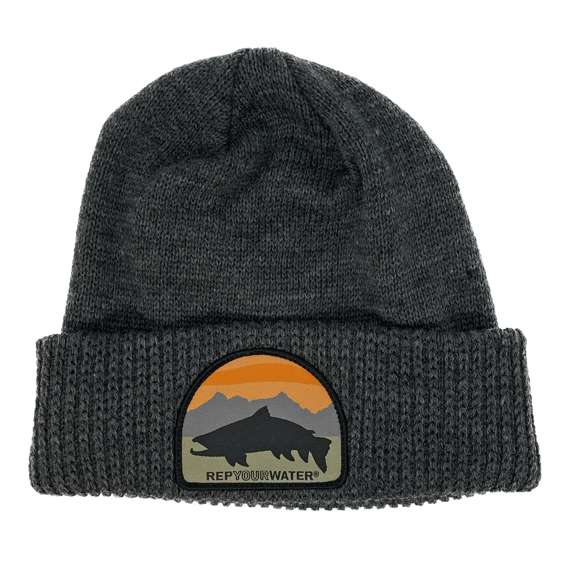 Backcountry Trout Cuffed Knit Hat