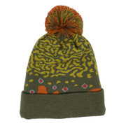 Brook Trout Skin Knit Hat