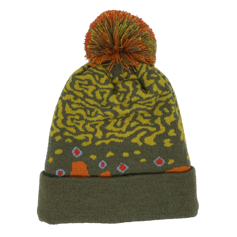 Brook Trout Skin Knit Hat