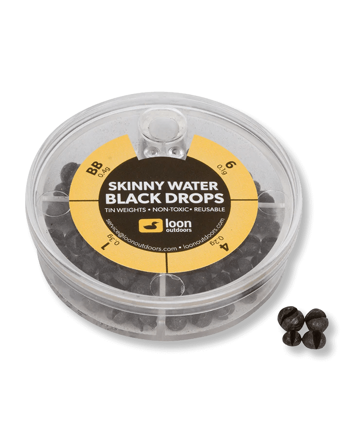 Skinny Water Black Drops