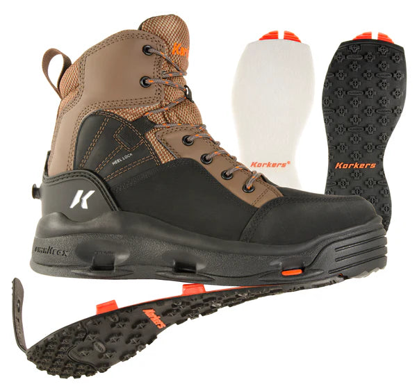 Korkers BuckSkin Men's Wading Boots