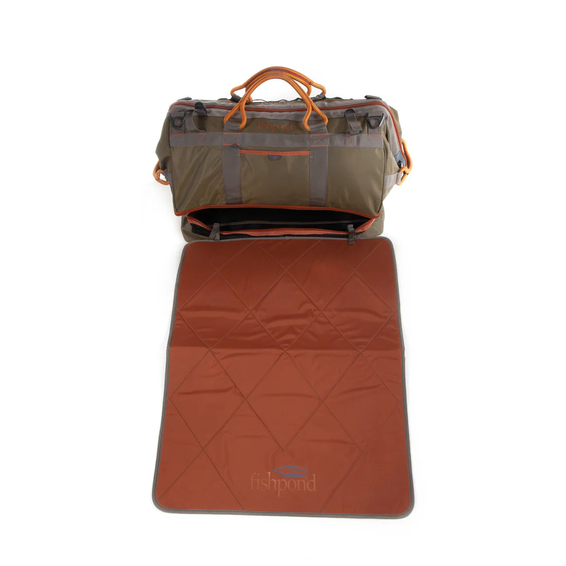 Cimarron Wader Duffel Bag Sand