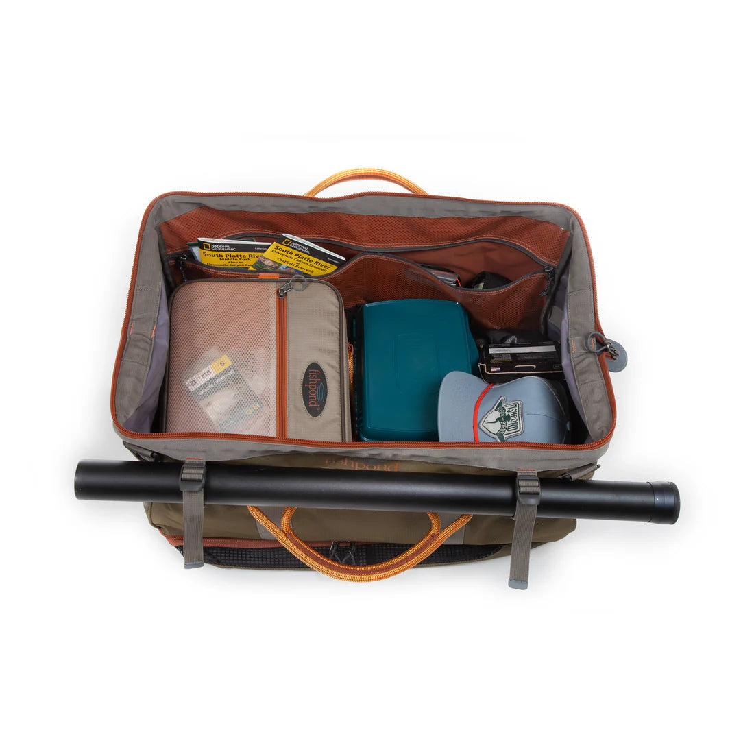 Cimarron Wader Duffel Bag Sand