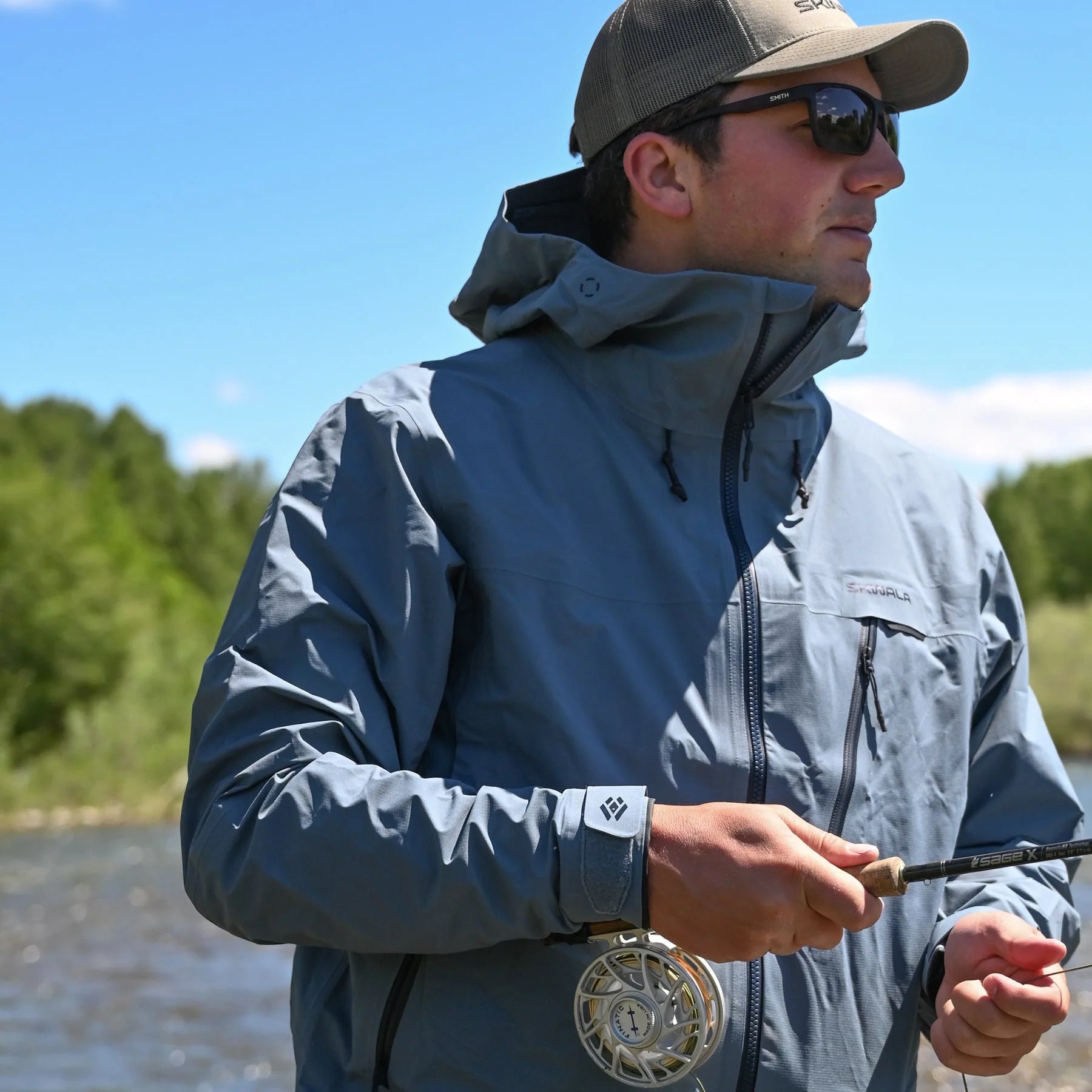 Skwala Men's Carbon Jacket