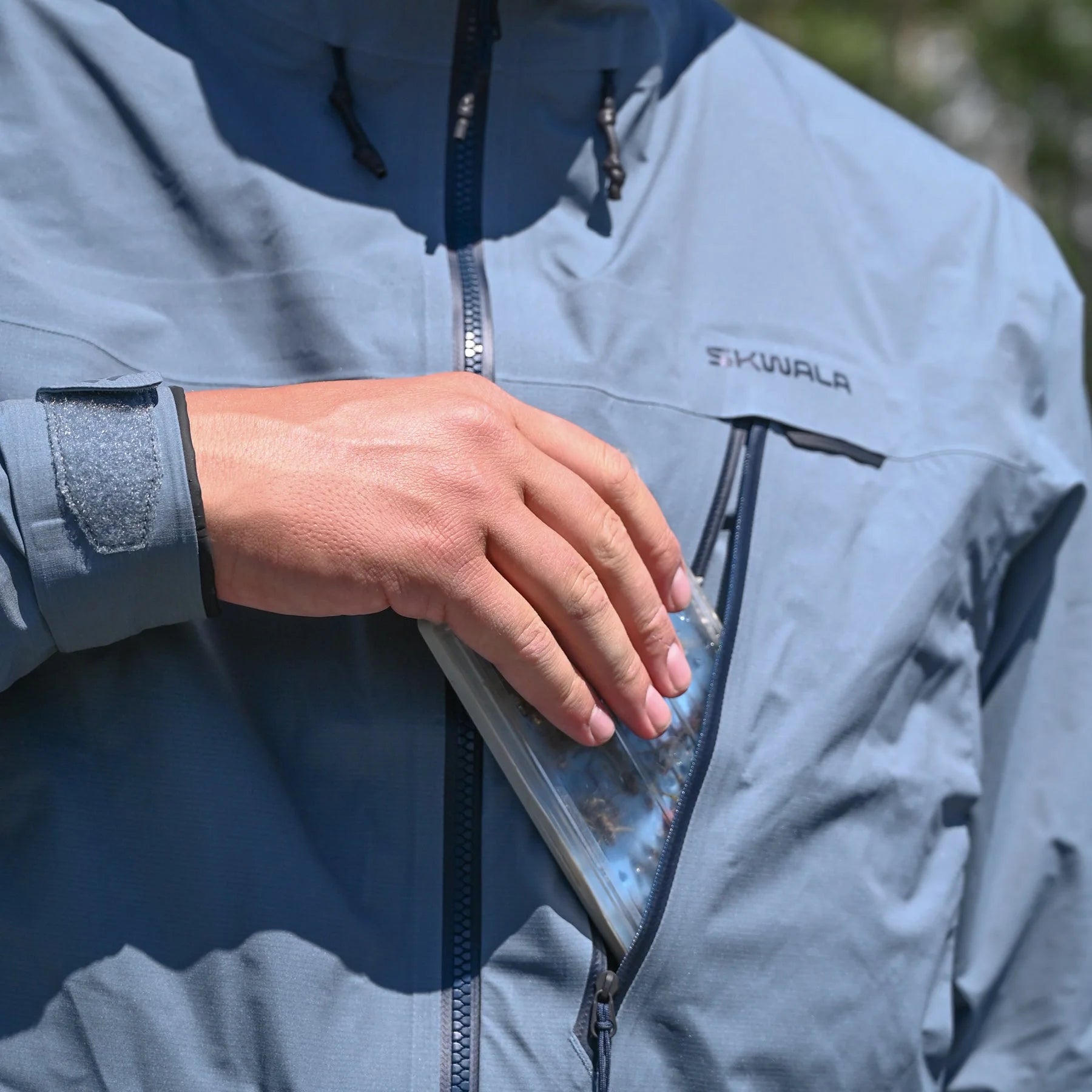 Skwala Men's Carbon Jacket