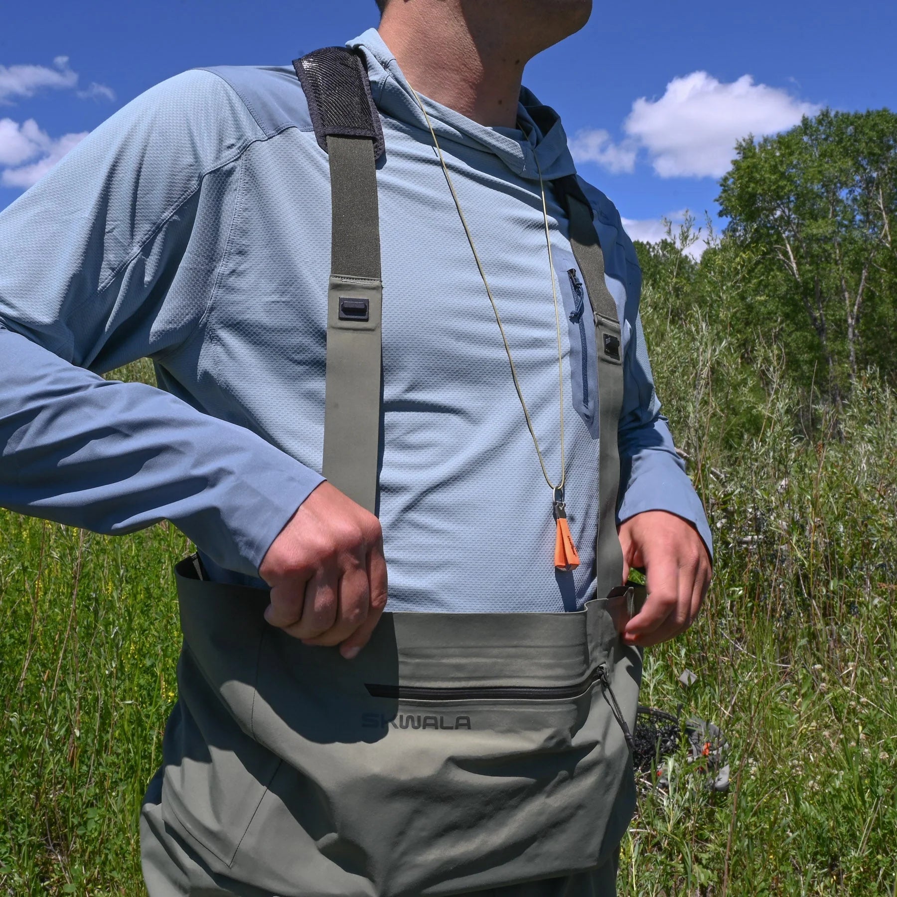 Skwala Carbon Wader - Thumbnail 5